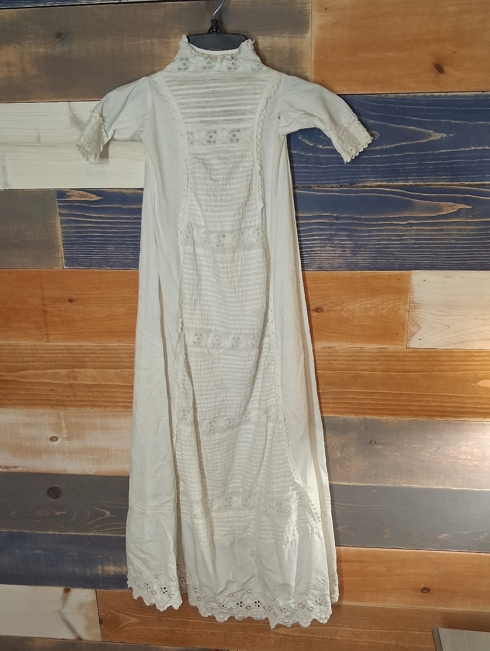 Antique Victorian Christening Gown